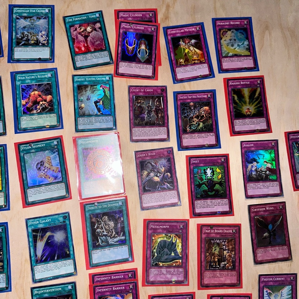 Yugioh cards! 74 card lot! Super Rares! - Picture 5 of 7